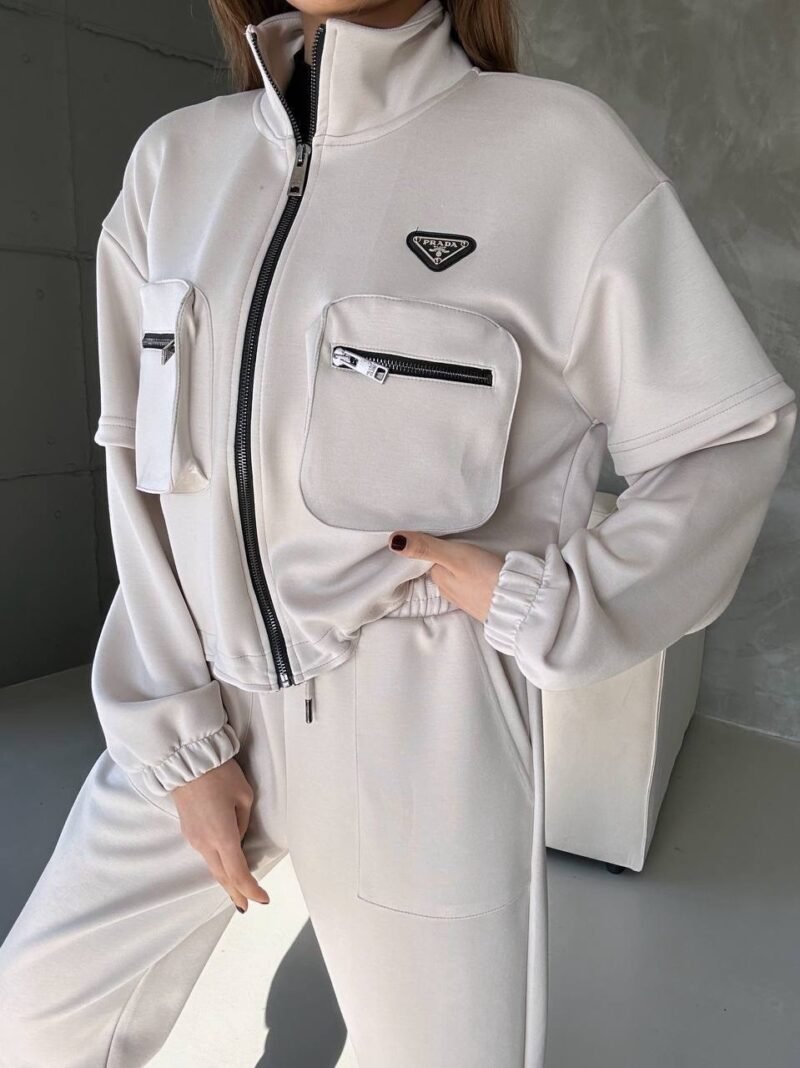 Zipper Prada Set - Image 7