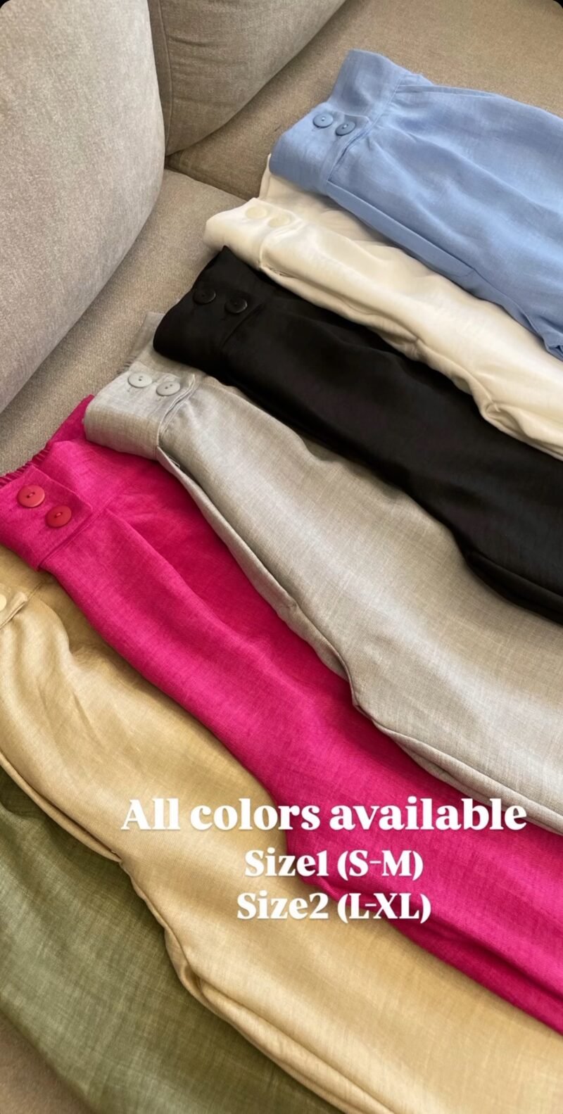Linen Pant - Image 8