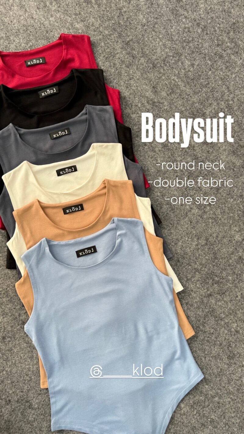 Round Neck Bodysuit