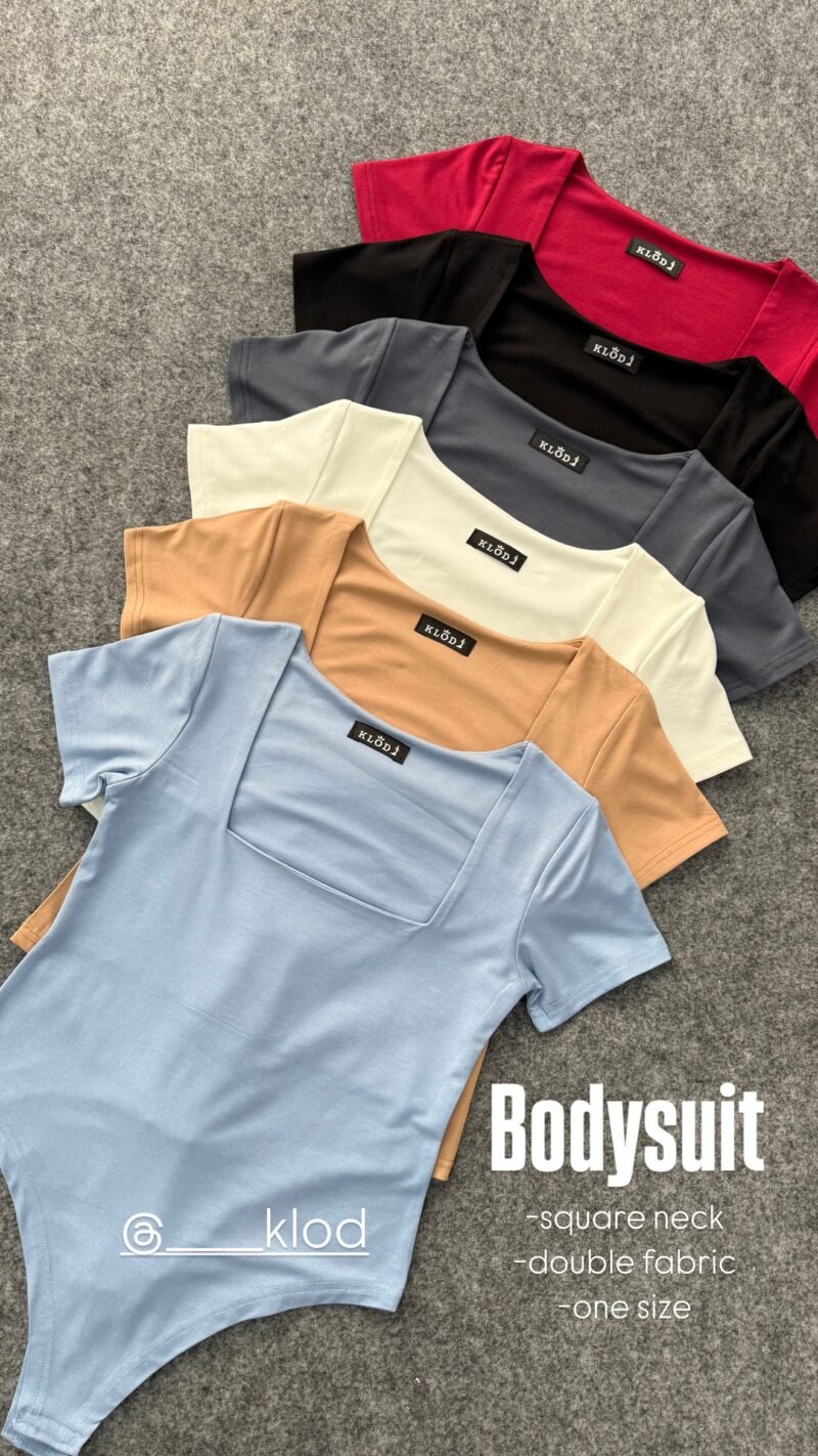 Square Neck Bodysuit