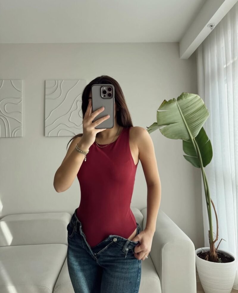 Round Neck Bodysuit - Image 3