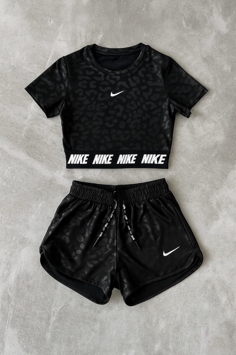 NIKE LEOPARD SET