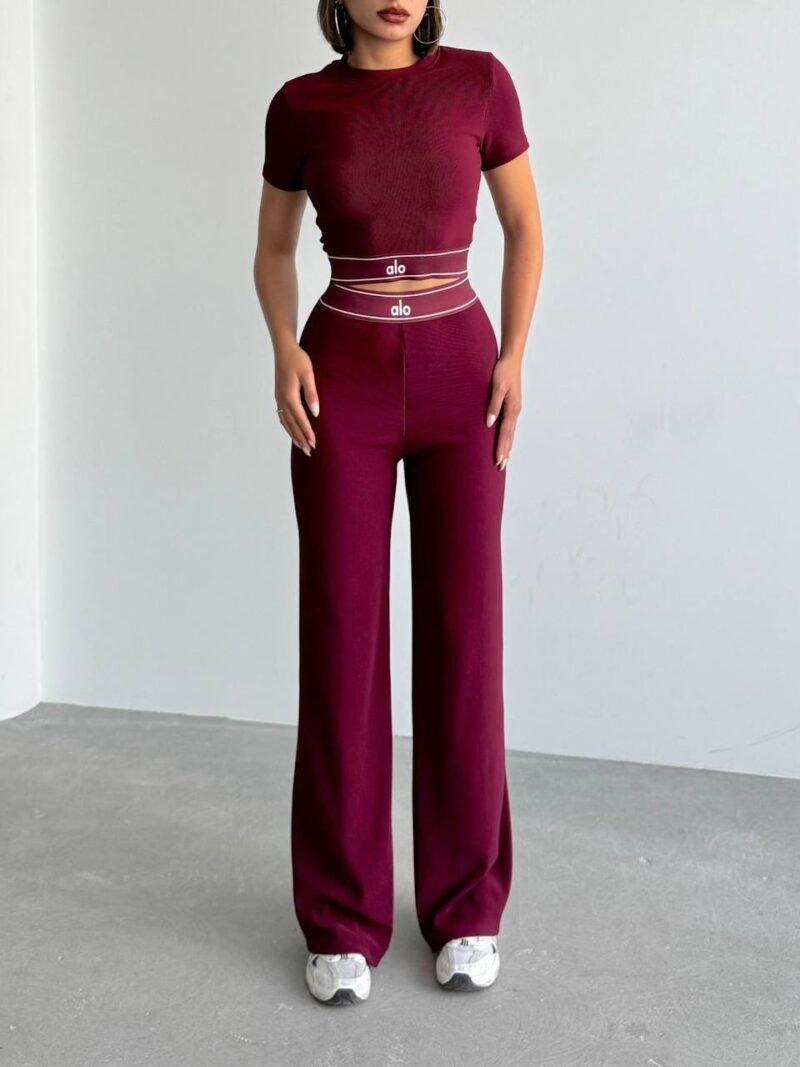 Alo ribbed set - Image 6