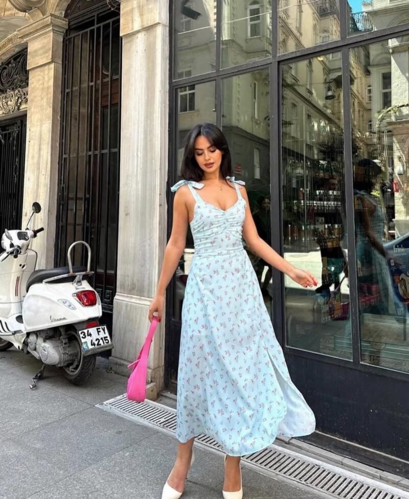 Floral Dress - Image 5