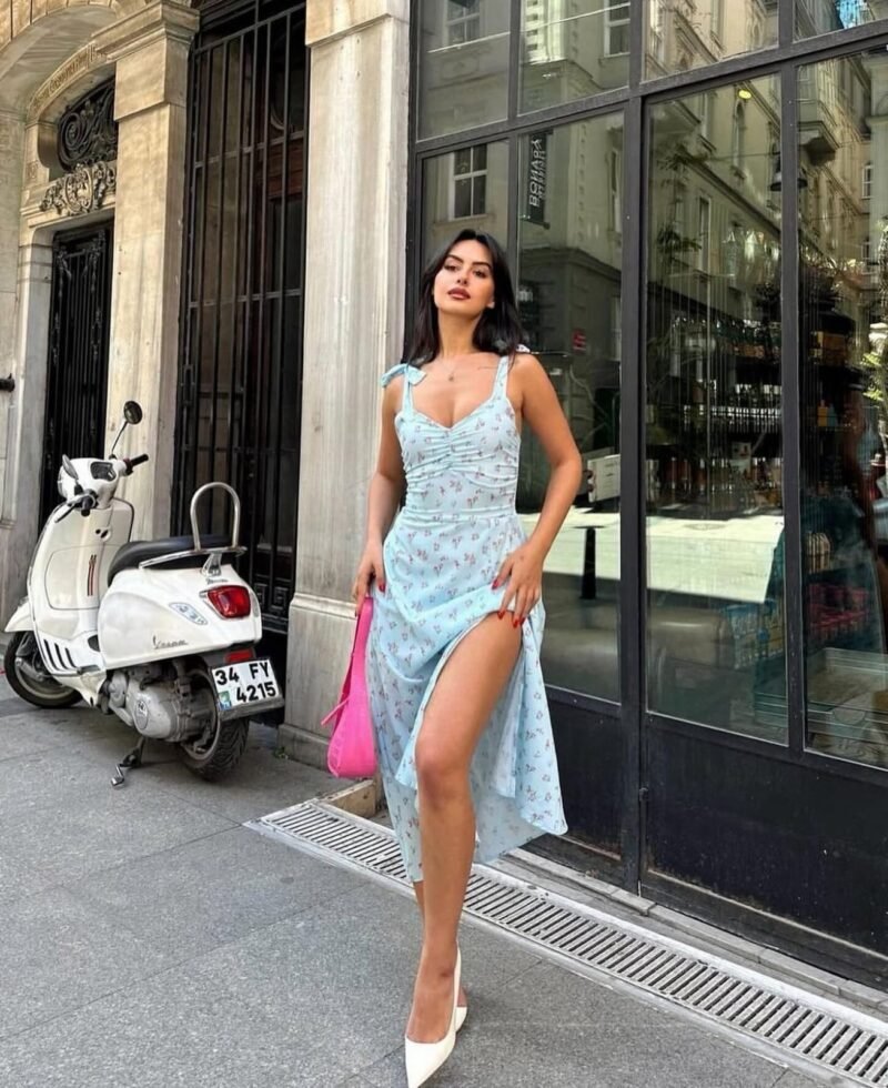 Floral Dress - Image 6