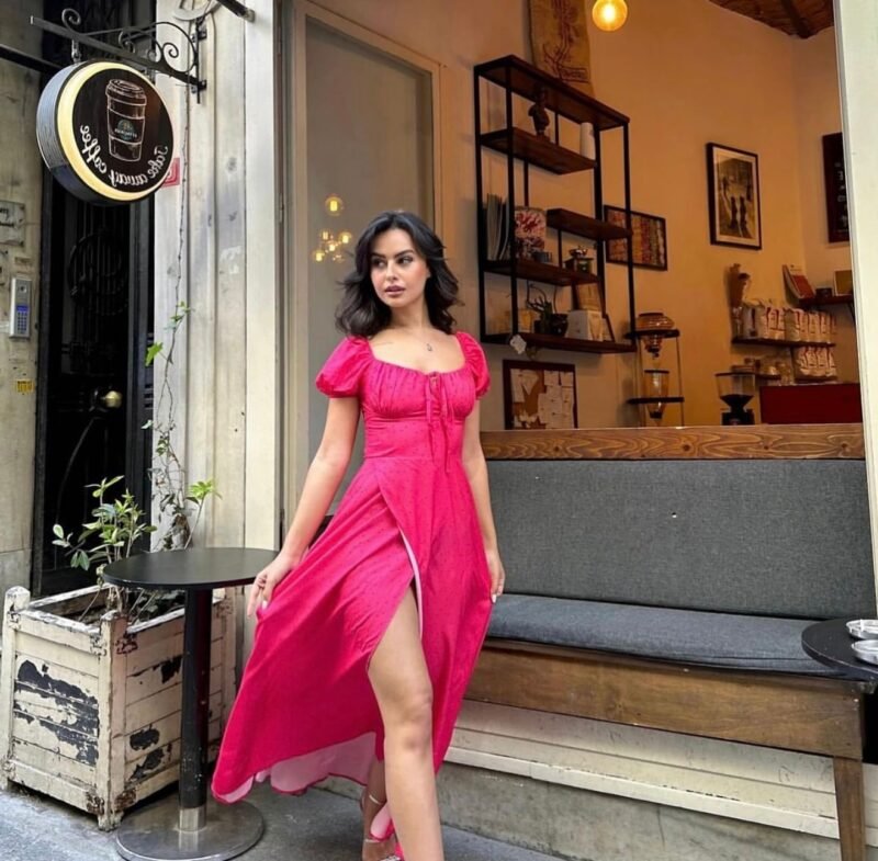 pleated Dress - Image 5