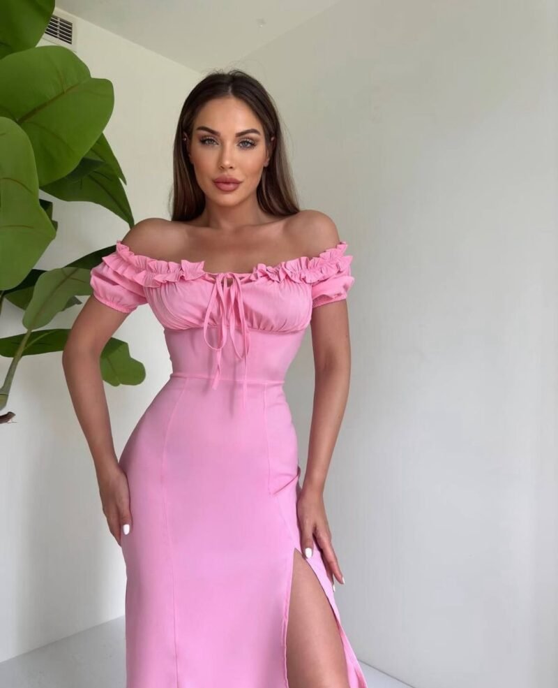 Offshulder Dress