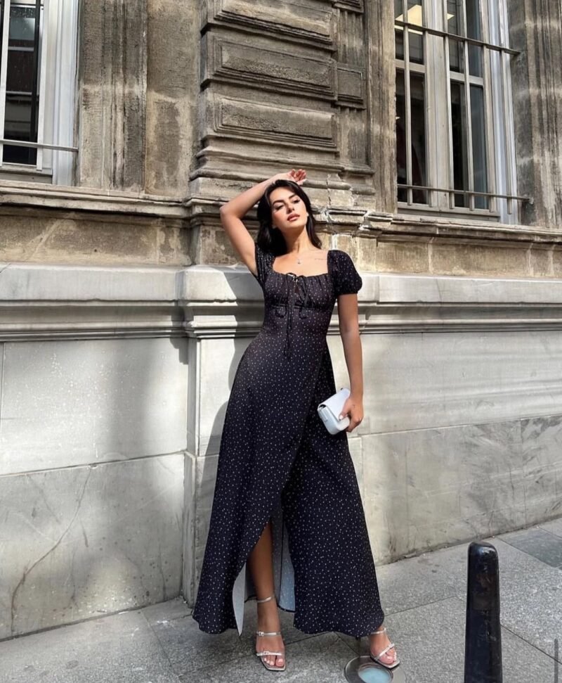 pleated Dress - Image 9