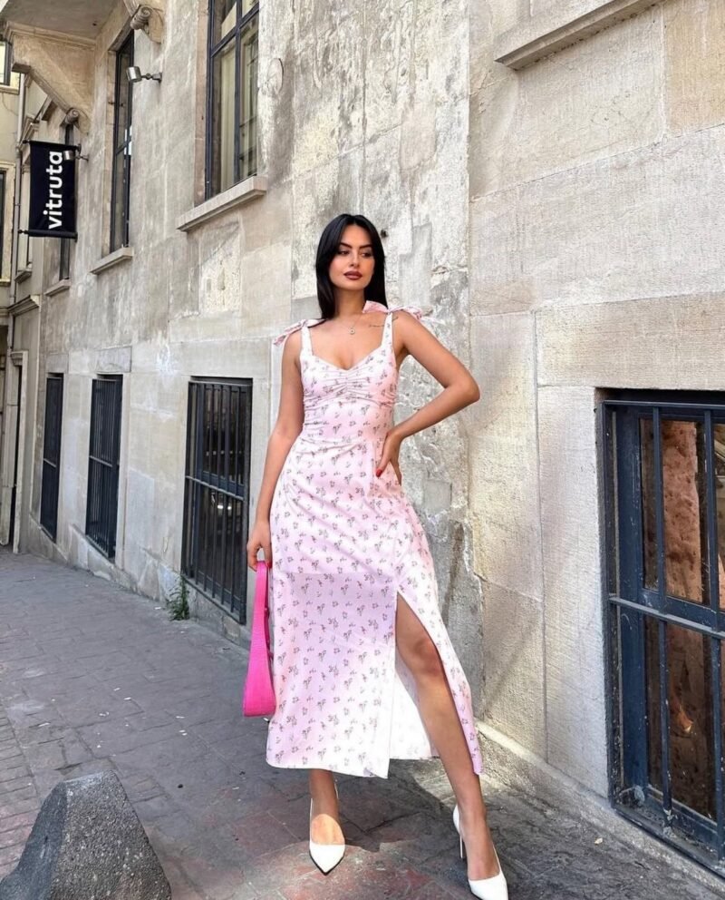 Floral Dress - Image 8