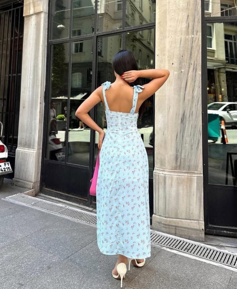 Floral Dress - Image 4