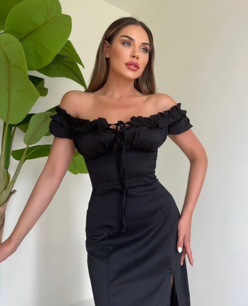 Offshulder Dress - Image 3