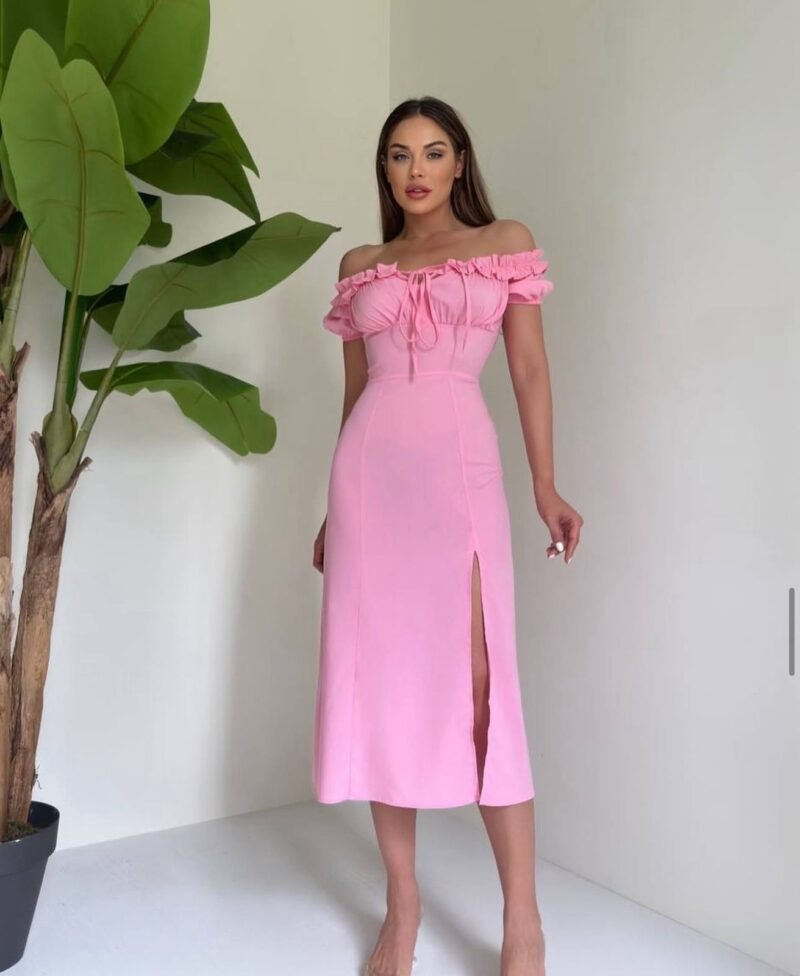 Offshulder Dress - Image 5