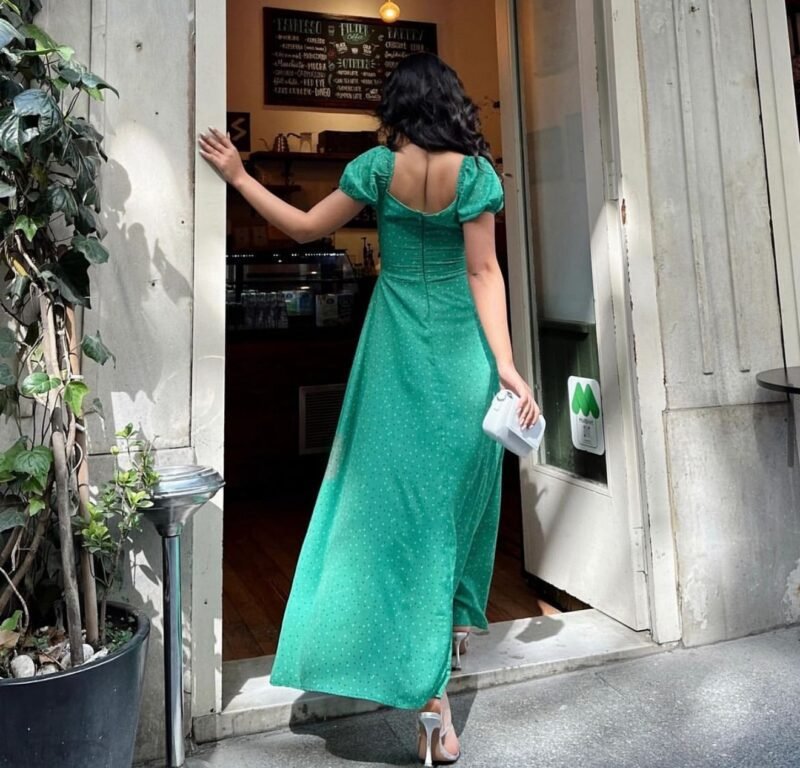 pleated Dress - Image 3
