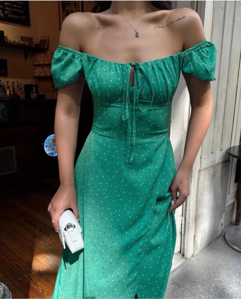 pleated Dress - Image 2
