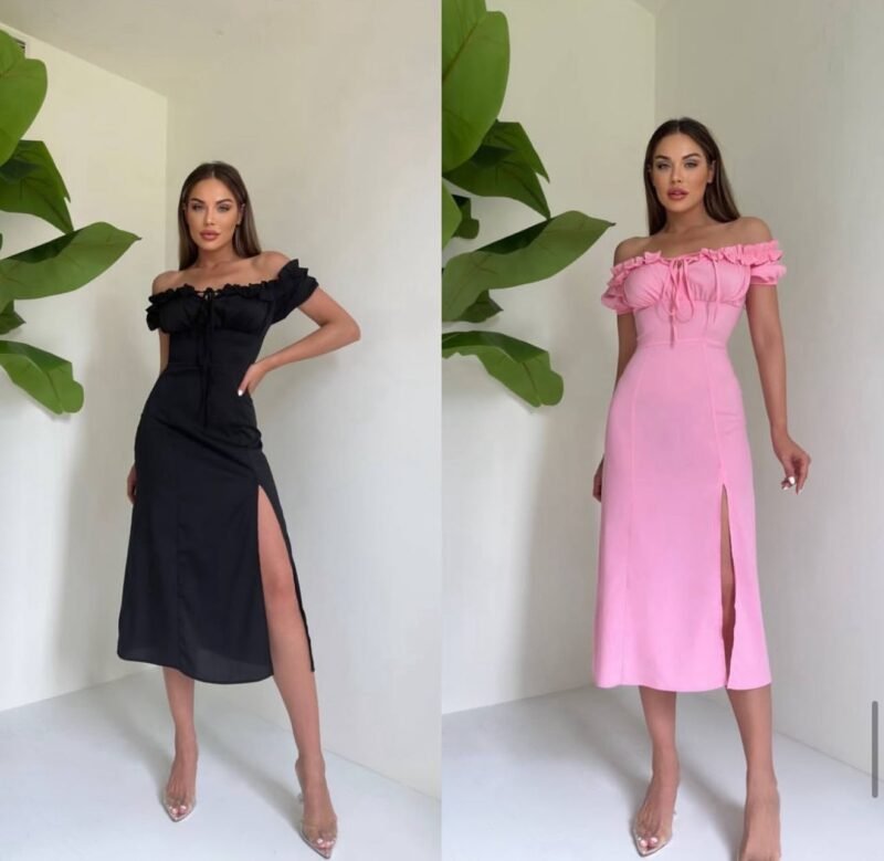 Offshulder Dress - Image 2
