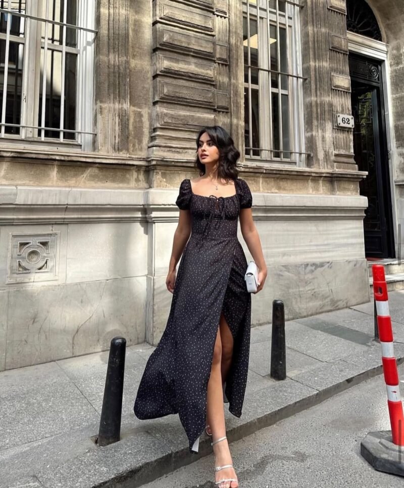 pleated Dress