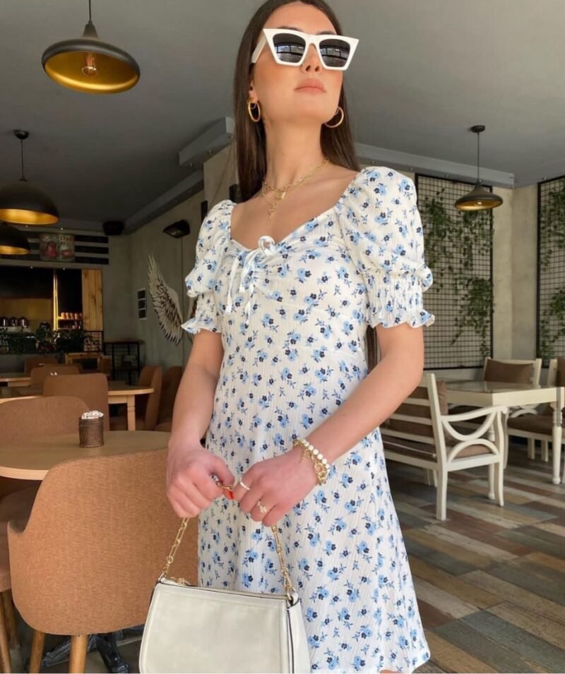 Floral Dress - Image 3